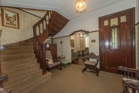 Sala - Entrada de casa para alugar com 7 quartos, 173m² em Jardim Paulista, São Paulo