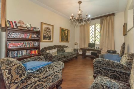 Sala de casa para alugar com 7 quartos, 173m² em Jardim Paulista, São Paulo