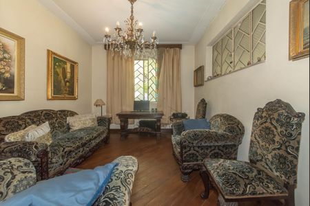 Sala de casa para alugar com 7 quartos, 173m² em Jardim Paulista, São Paulo