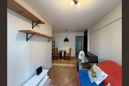 Sala de apartamento para alugar com 2 quartos, 47m² em Piqueri, São Paulo