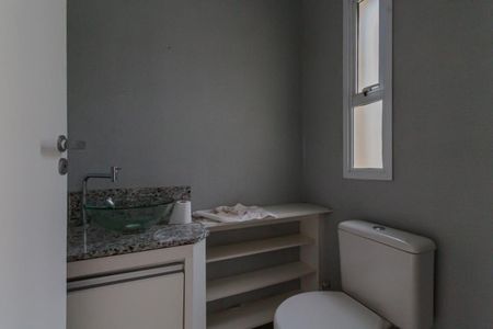 Casa de condomínio para alugar com 270m², 4 quartos e 3 vagasLavabo