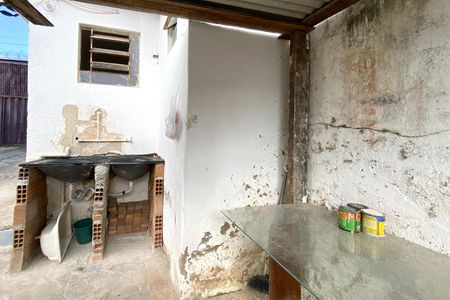 Casa para alugar com 34m², 1 quarto e sem vagaÁrea de Serviço