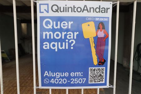 Casa para alugar com 80m², 2 quartos e 1 vagaPlaca