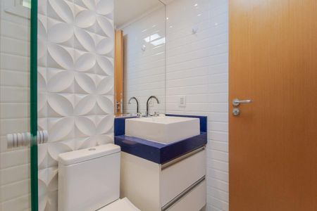 Apartamento para alugar com 113m², 3 quartos e 2 vagasBanheiro Social