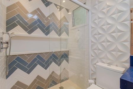 Apartamento para alugar com 113m², 3 quartos e 2 vagasBanheiro Social