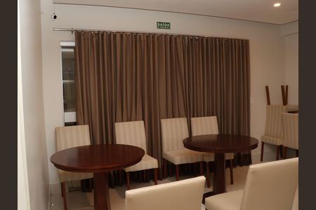 Apartamento para alugar com 64m², 1 quarto e 1 vagaÁrea comum - Salão de festas