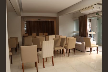 Apartamento para alugar com 64m², 1 quarto e 1 vagaÁrea comum - Salão de festas