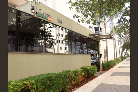 Apartamento para alugar com 64m², 1 quarto e 1 vagaFachada do Prédio