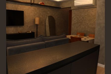 Apartamento para alugar com 64m², 1 quarto e 1 vagaCozinha