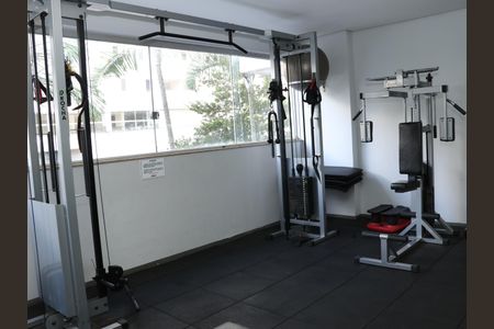 Apartamento para alugar com 64m², 1 quarto e 1 vagaÁrea comum - Academia