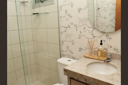 Apartamento para alugar com 64m², 1 quarto e 1 vagaBanheiro