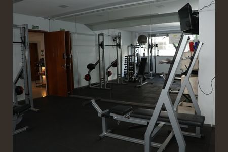 Apartamento para alugar com 64m², 1 quarto e 1 vagaAcademia