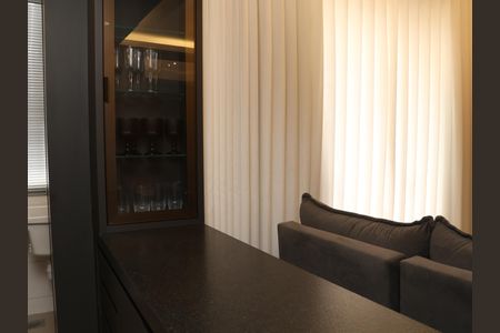 Apartamento para alugar com 64m², 1 quarto e 1 vagaCozinha e sala