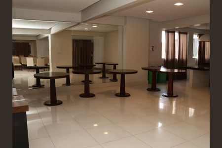 Apartamento para alugar com 64m², 1 quarto e 1 vagaÁrea comum - Salão de festas