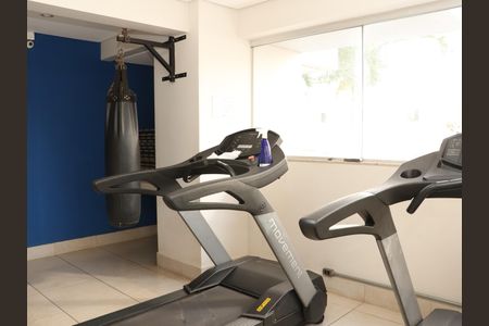 Apartamento para alugar com 64m², 1 quarto e 1 vagaÁrea comum - Academia