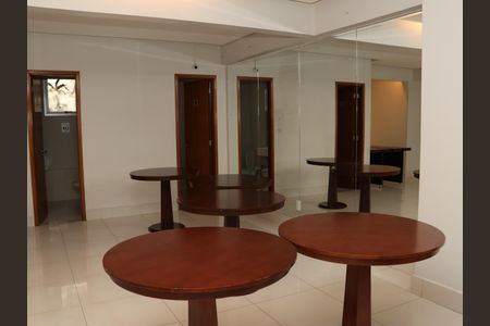 Apartamento para alugar com 64m², 1 quarto e 1 vagaÁrea comum - Salão de festas