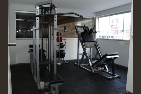 Apartamento para alugar com 64m², 1 quarto e 1 vagaAcademia