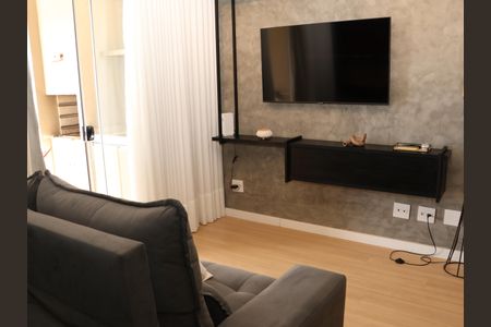 Apartamento para alugar com 64m², 1 quarto e 1 vagaSala