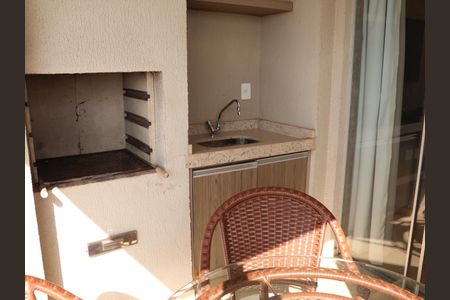 Apartamento para alugar com 64m², 1 quarto e 1 vagaChurrasqueira