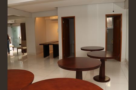 Apartamento para alugar com 64m², 1 quarto e 1 vagaÁrea comum - Salão de festas