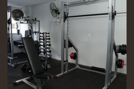 Apartamento para alugar com 64m², 1 quarto e 1 vagaAcademia