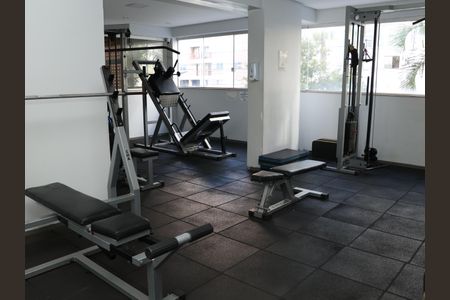 Apartamento para alugar com 64m², 1 quarto e 1 vagaAcademia