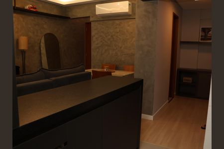 Apartamento para alugar com 64m², 1 quarto e 1 vagacozinha e sala 