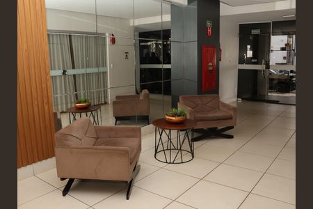 Apartamento para alugar com 64m², 1 quarto e 1 vagaHall social