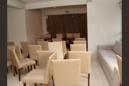 Apartamento para alugar com 64m², 1 quarto e 1 vagaÁrea comum - Salão de festas