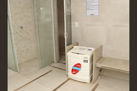 Apartamento para alugar com 64m², 1 quarto e 1 vagasauna