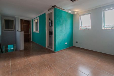Sala de casa para alugar com 2 quartos, 80m² em Jardim Itapark Velho, Mauá