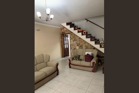 Sala de casa à venda com 3 quartos, 217m² em Santa Maria, São Caetano do Sul