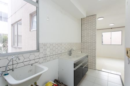 Apartamento para alugar com 36m², 2 quartos e sem vagaCozinha 