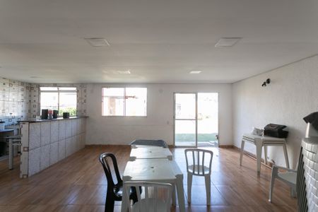 Apartamento para alugar com 36m², 2 quartos e sem vagaÁrea comum - Salão de festas