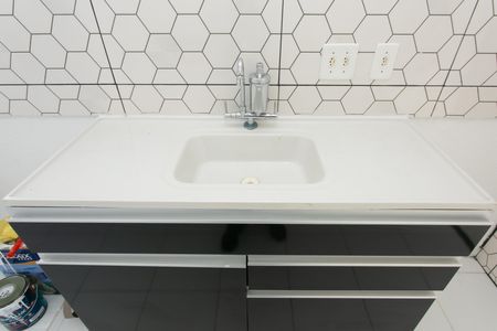 Apartamento para alugar com 36m², 2 quartos e sem vagaCozinha - Pia 