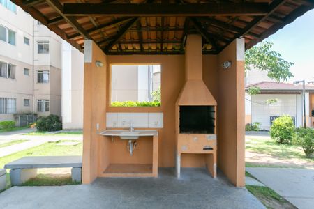 Apartamento para alugar com 36m², 2 quartos e sem vagaÁrea comum - Churrasqueira