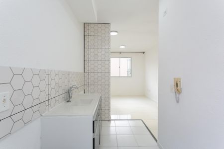 Apartamento para alugar com 36m², 2 quartos e sem vagaCozinha 