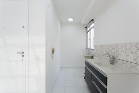 Apartamento para alugar com 36m², 2 quartos e sem vagaCozinha 