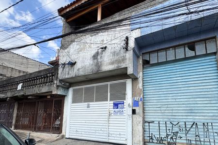 Casa para alugar com 35m², 1 quarto e sem vagaFachada