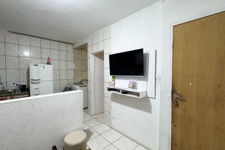 Sala de casa para alugar com 1 quarto, 35m² em Cooperativa, São Bernardo do Campo
