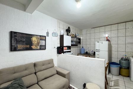 Sala de casa para alugar com 1 quarto, 35m² em Cooperativa, São Bernardo do Campo