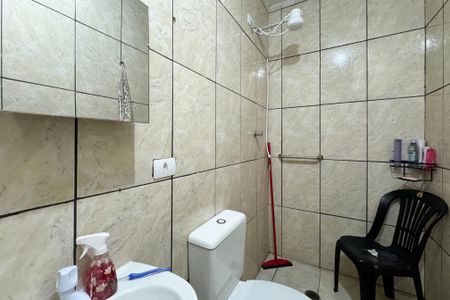 Casa para alugar com 35m², 1 quarto e sem vagaBanheiro Social