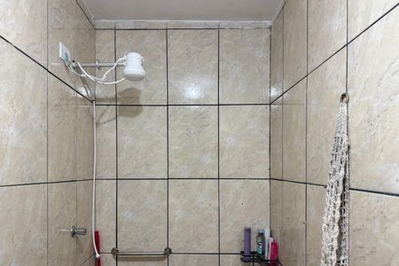 Banheiro Social de casa para alugar com 1 quarto, 35m² em Cooperativa, São Bernardo do Campo