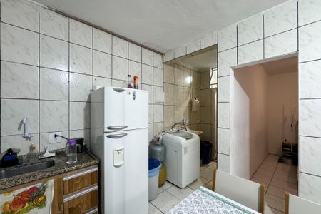 Casa para alugar com 35m², 1 quarto e sem vagaCozinha 
