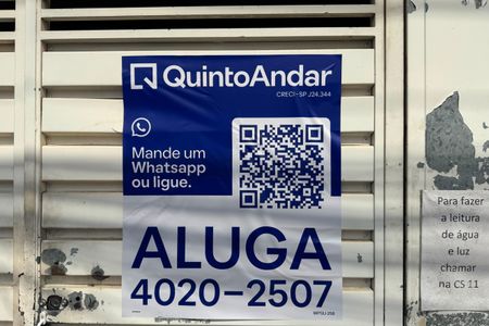 Casa para alugar com 35m², 1 quarto e sem vagaPlaca 