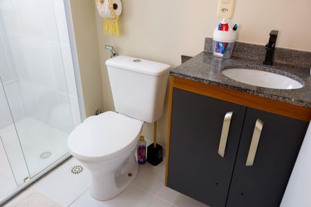 Apartamento para alugar com 54m², 2 quartos e 1 vagaBanheiro da Suíte 2