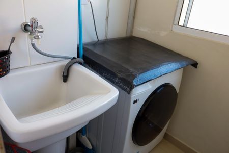 Apartamento para alugar com 54m², 2 quartos e 1 vagaLavanderia