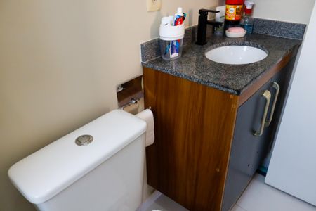 Apartamento para alugar com 54m², 2 quartos e 1 vagaBanheiro da Suíte 2