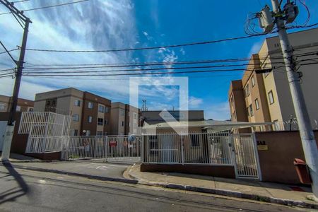 Apartamento para alugar com 54m², 2 quartos e 1 vagaFachada