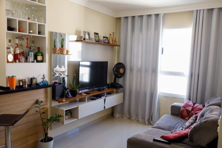 sala de apartamento para alugar com 2 quartos, 54m² em Novo Osasco, Osasco